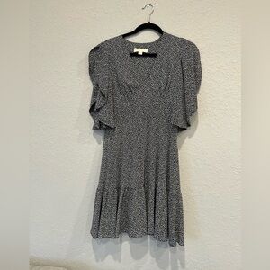 Michael Kors Flutter Sleeve Dress